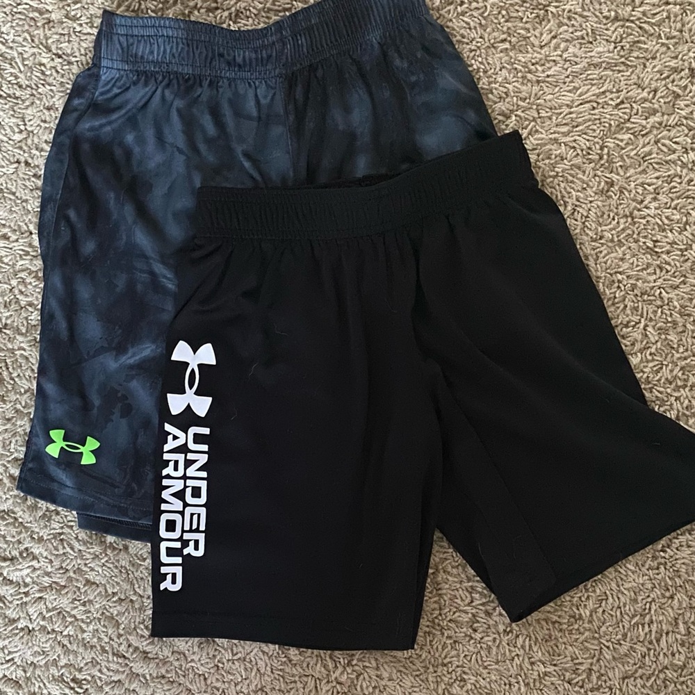 Under Armour Boys Shorts Set